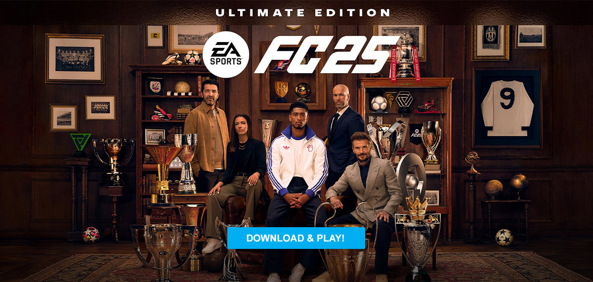 EA Sports FC 25 - Ultimate Edition - Download and Play!