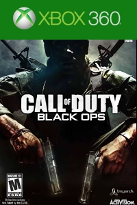 Call of duty Black ops 1 Xbox 360