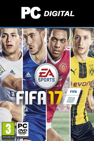 FIFA 17 voor PC