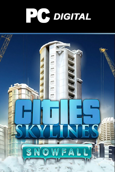 Cities: Skyline - Snowfall DLC voor PC