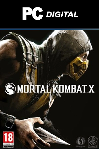 Mortal Kombat X voor PC