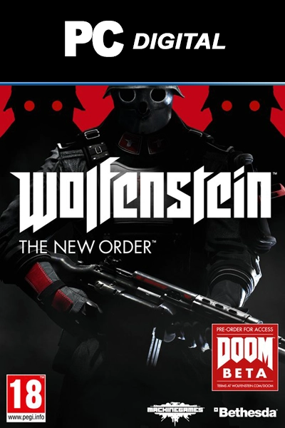 Wolfenstein: The New Order (uncut) voor PC