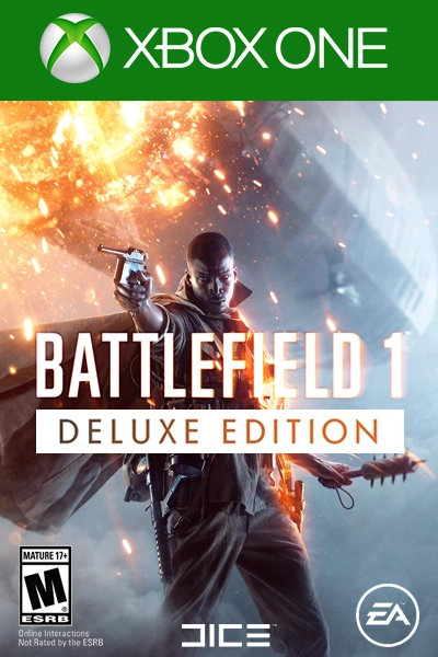 Battlefield 1 Deluxe Edition Xbox One