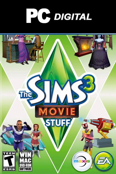 The Sims 3 - Movie Stuff DLC voor PC