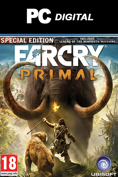 Far Cry: Primal -Special Edition voor PC