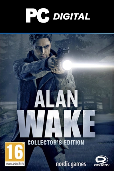 Alan Wake Collector's Edition voor PC