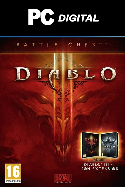 Diablo 3 Battlechest voor PC