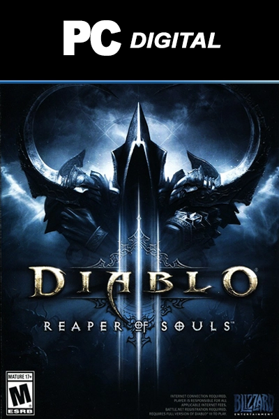 Diablo 3: Reaper of Souls DLC voor PC