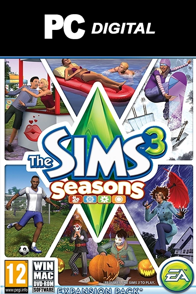 The Sims 3: Seasons DLC voor PC
