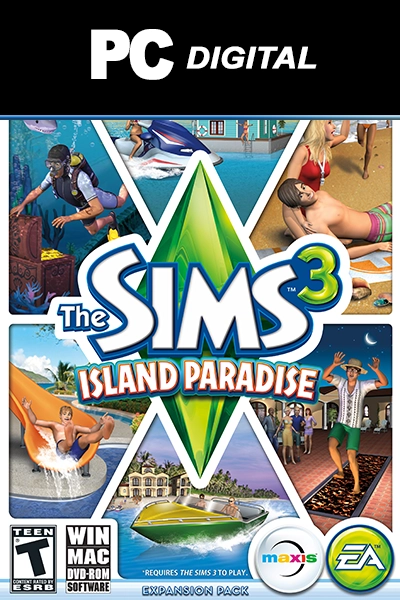 The Sims 3: Island Paradise DLC voor PC
