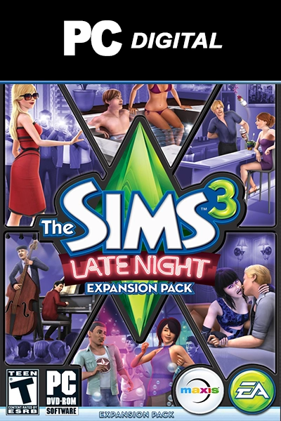 The Sims 3: Late Night DLC voor PC