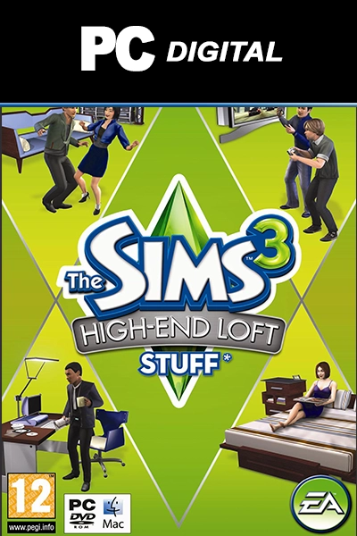 The Sims 3: High and Loft Stuff DLC voor PC