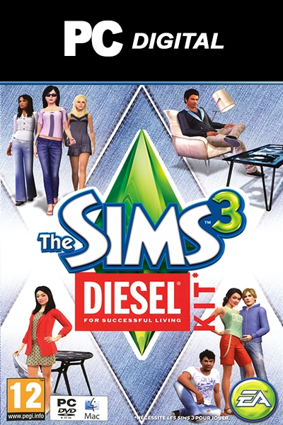 The Sims 3: Diesel DLC voor PC