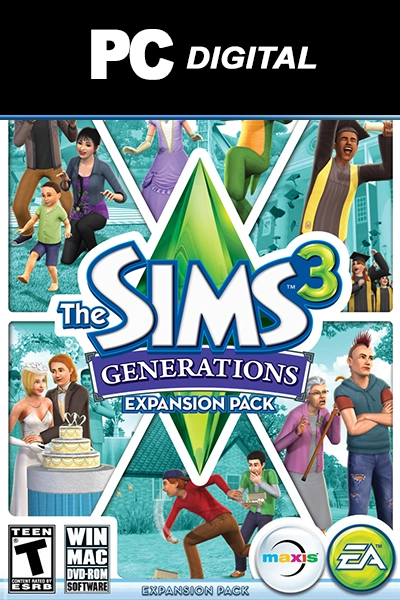 The Sims 3: Generations DLC voor PC