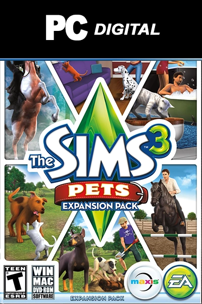 The Sims 3: Pets DLC voor PC
