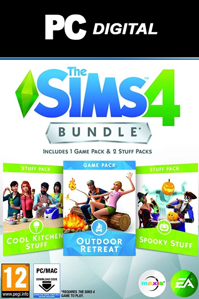 The Sims 4 - Bundle Pack 2 DLC voor PC
