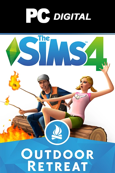 The Sims 4: Outdoor Retreat DLC voor PC