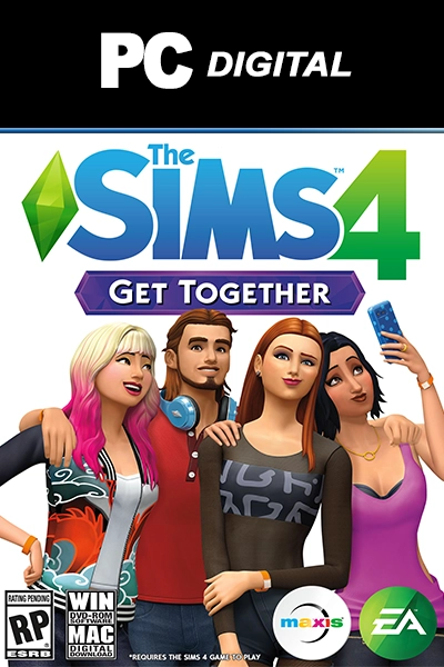 The Sims 4: Get Together DLC voor PC