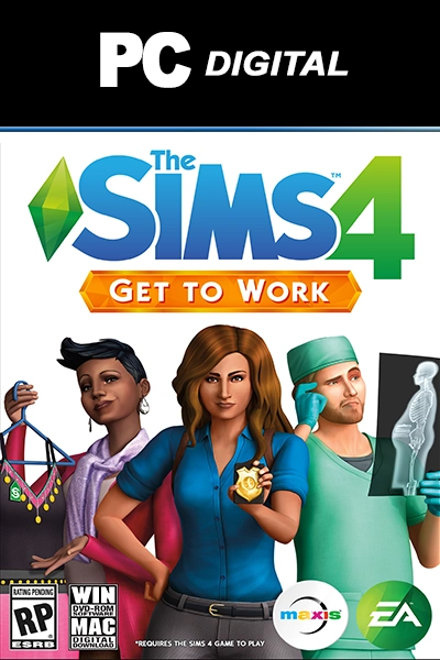 The Sims 4: Get to Work DLC voor PC