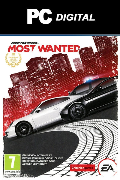 Need for Speed: Most Wanted voor PC