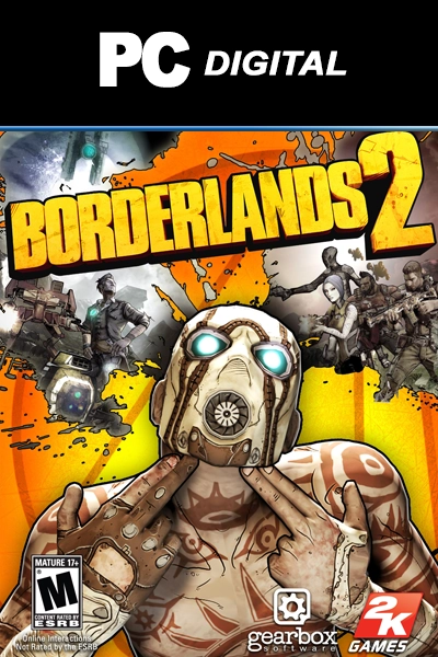Borderlands 2 voor PC
