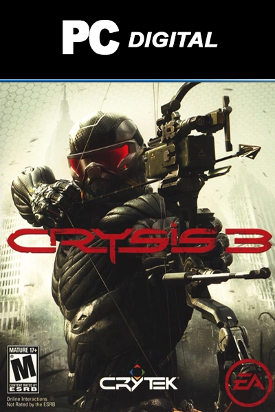 Crysis 3 voor PC