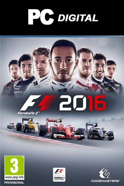 F1 2016 voor PC