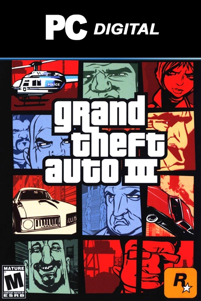 Grand Theft Auto 3 voor PC