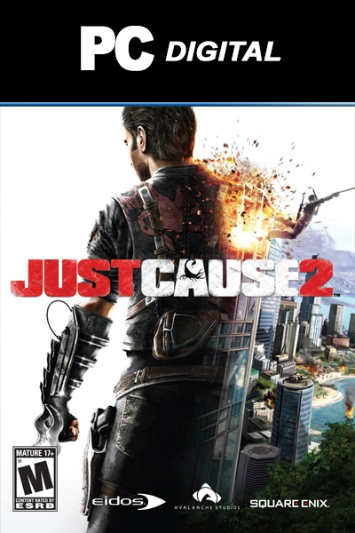 Just Cause 2 voor PC