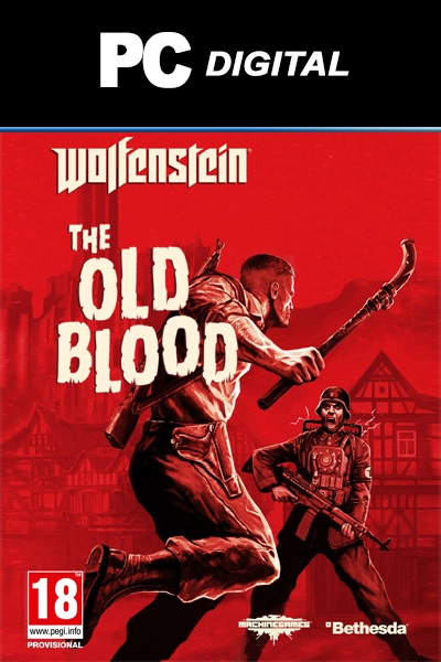 Wolfenstein: The Old Blood voor PC