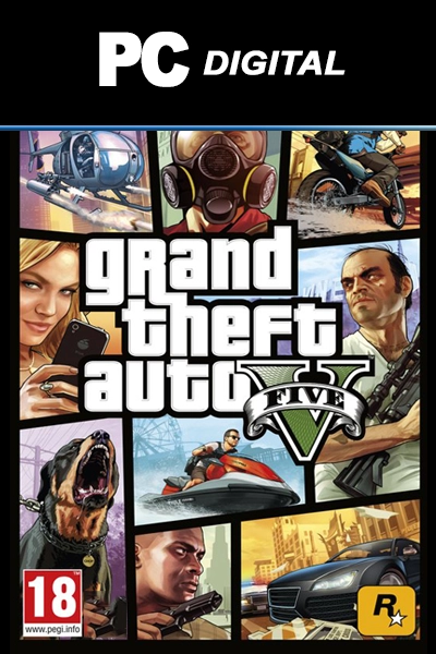 Grand Theft Auto V voor PC