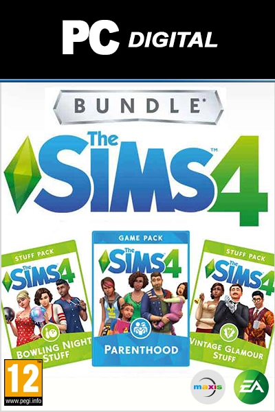 The Sims 4 - Bundle Pack 5 DLC voor PC