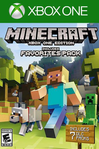 Minecraft: Favorites Pack Xbox One