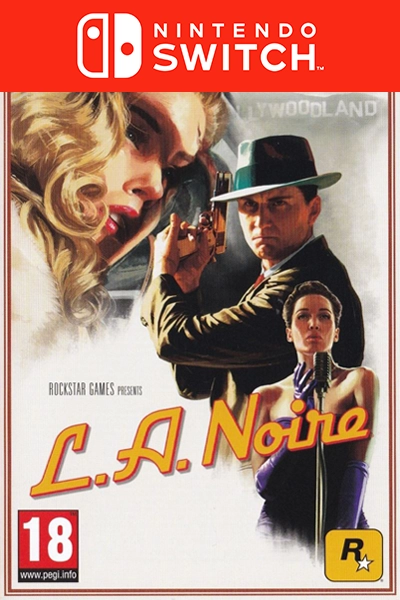 L.A. Noire for Nintendo Switch