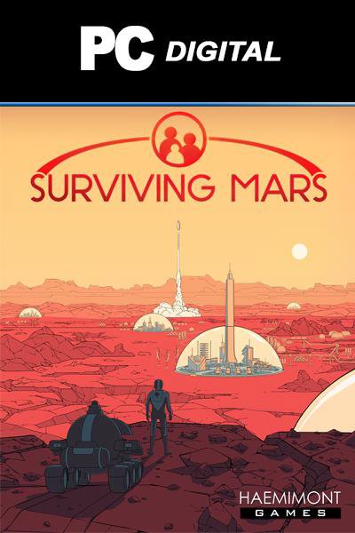 Surviving Mars voor PC