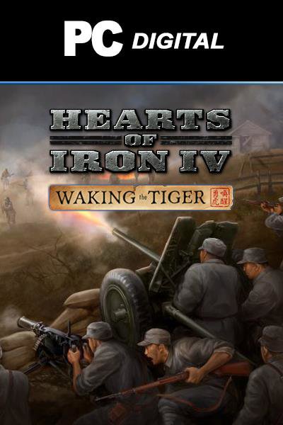 Hearts of Iron IV: Waking the Tiger DLC voor PC