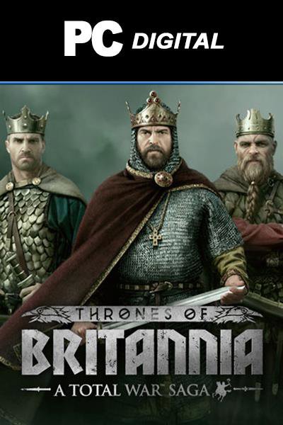 Total War Saga: Thrones of Britannia voor PC