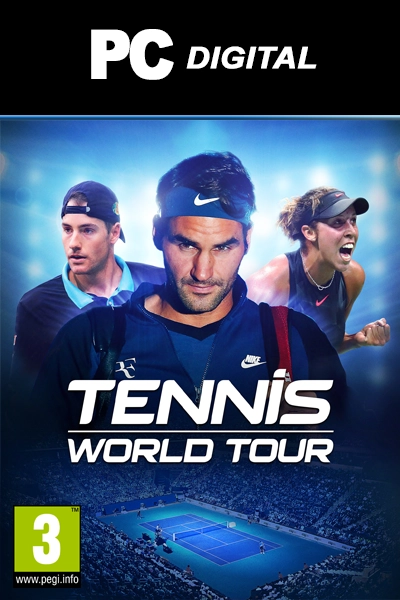 Tennis World Tour voor PC