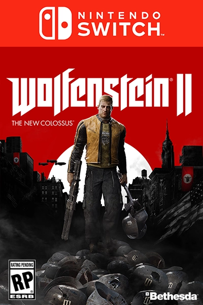 Wolfenstein II: The New Colossus Nintendo Switch