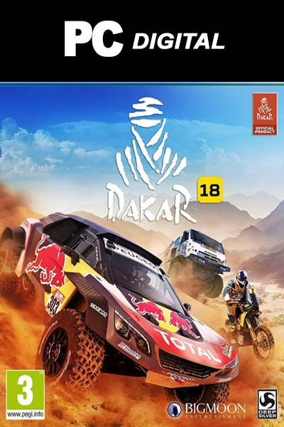 Dakar 18 voor PC