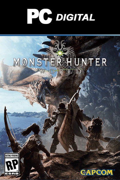 Monster Hunter: World voor PC EU