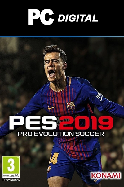 Pro Evolution Soccer (PES) 2019 voor PC