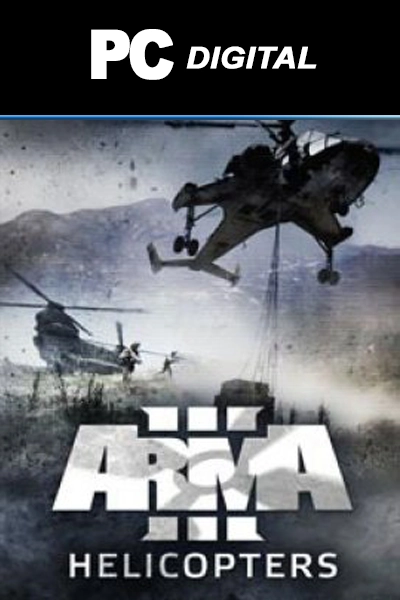 Arma 3 Helicopters DLC voor PC