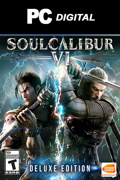 Soulcalibur VI (Deluxe Edition) voor PC