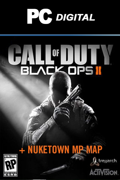 Call of Duty: Black Ops II + Nuketown MP Map voor PC