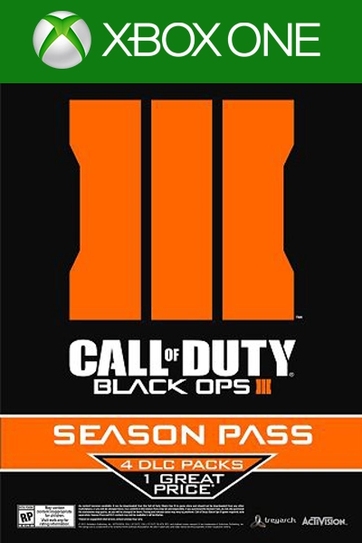 Call of Duty: Black Ops III - Season Pass DLC voor Xbox One