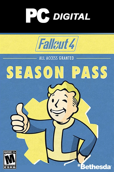 Fallout 4 Season Pass DLC voor PC