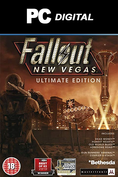Fallout: New Vegas Ultimate Edition voor PC