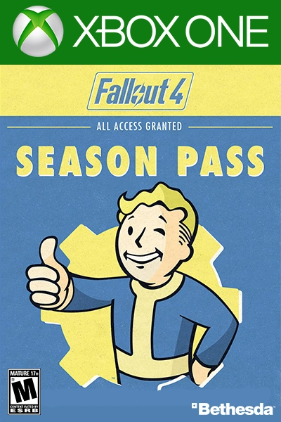 Fallout 4 Season Pass DLC voor Xbox One