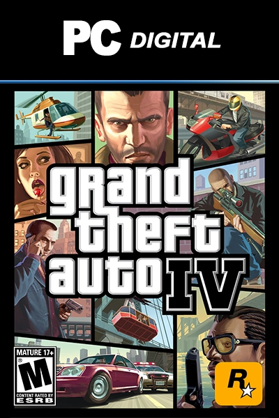 Grand Theft Auto IV voor PC